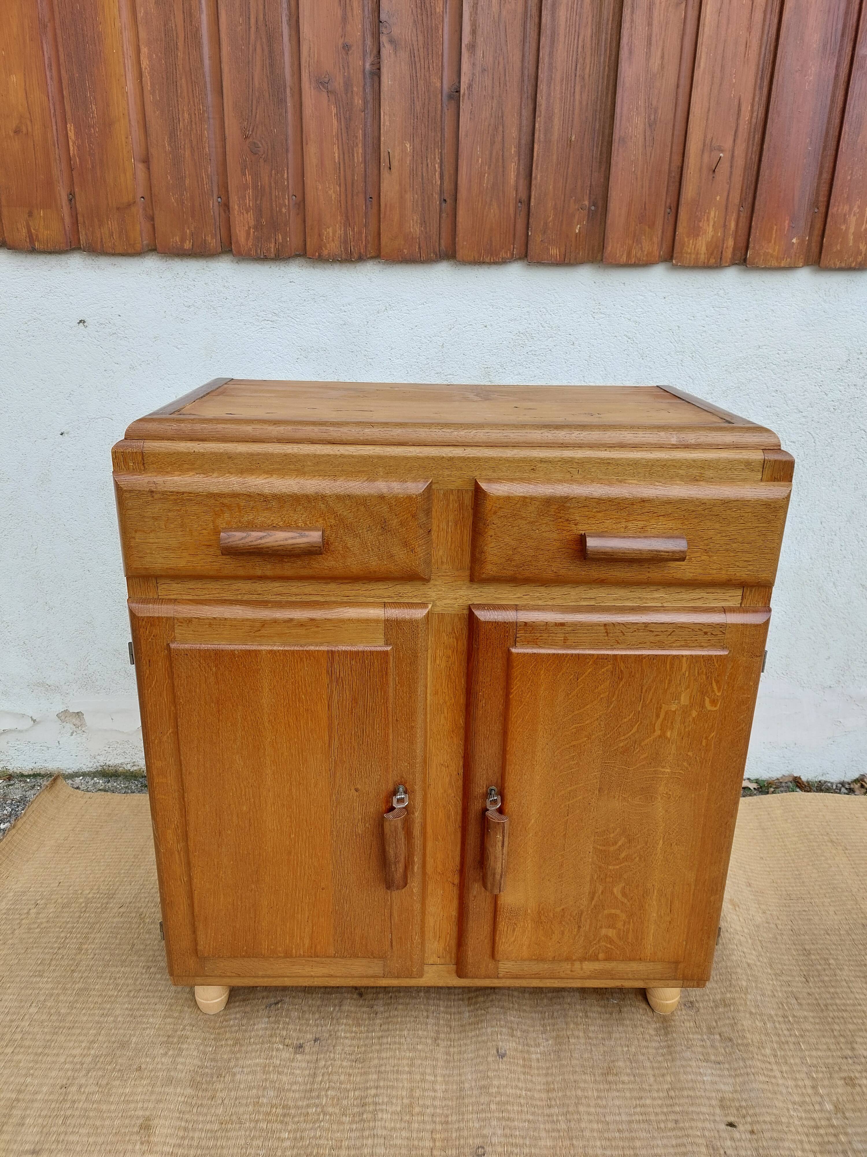 Mado solid oak sideboard