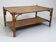 Rattan coffee table