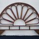 Rattan headboard 150 cm