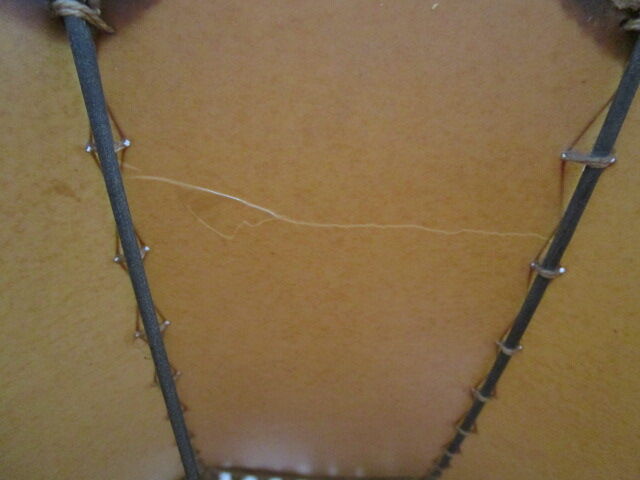 Large antique lamp in alabaster and bronze