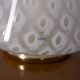 Vintage 1970s Murano glass table lamp, Italian design