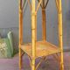 Rattan saddle