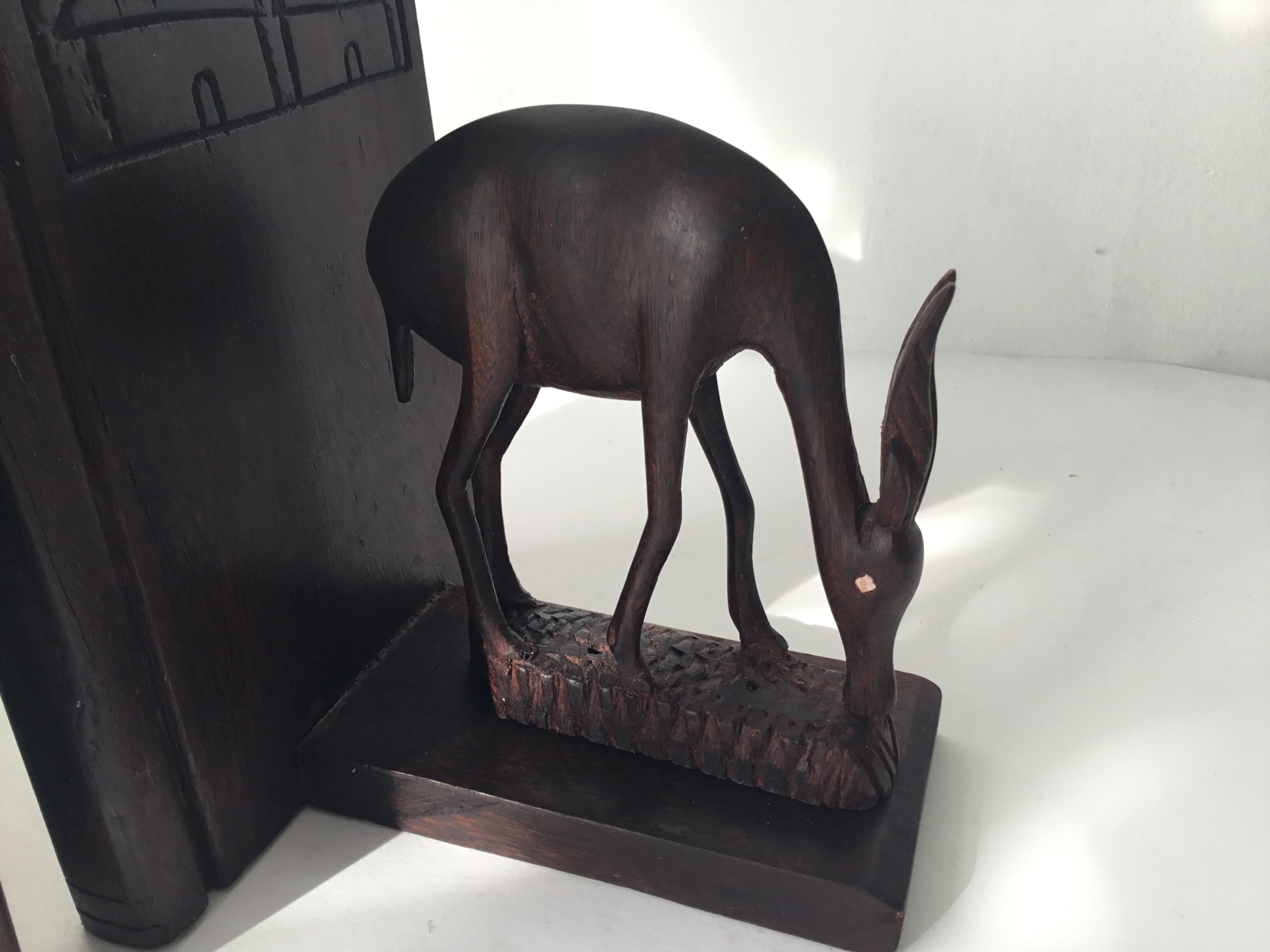 Wooden book enclosers