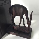 Wooden book enclosers