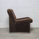 Alky Lounge Chair by Giancarlo Piretti for Anonima Casteli (brown corduroy)