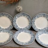 6 Terre de Fer flat plates, St Amand