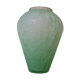 Vase en verre  craquelé