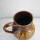 Vase uebelacker keramik 1852/30 vintage decor