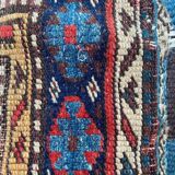 Antique Shahsavand tribal horse cover mat 105x95 cm