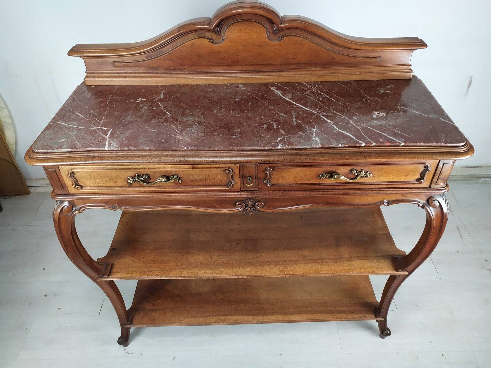 Louis XV console style