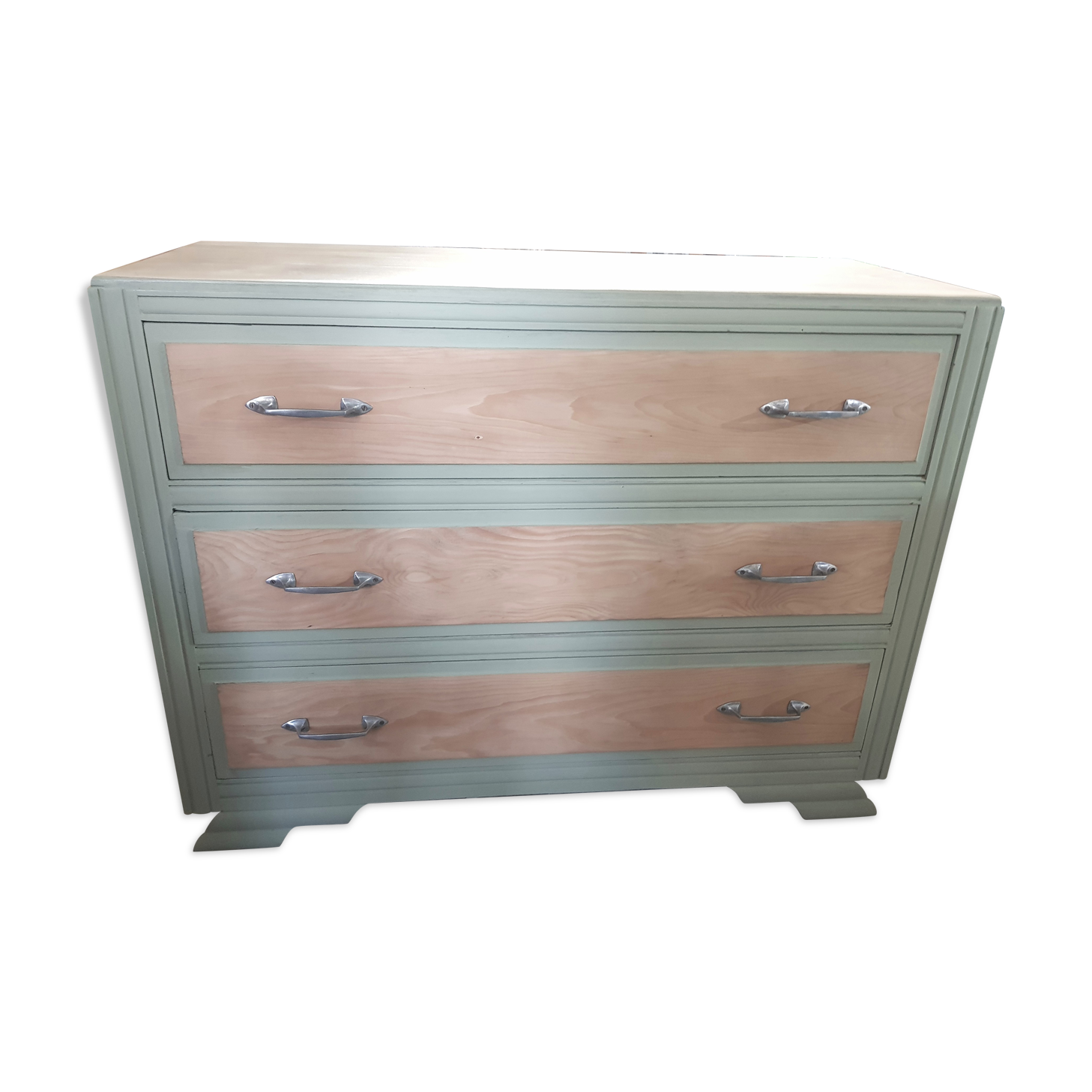 Large restyled chest of drawers