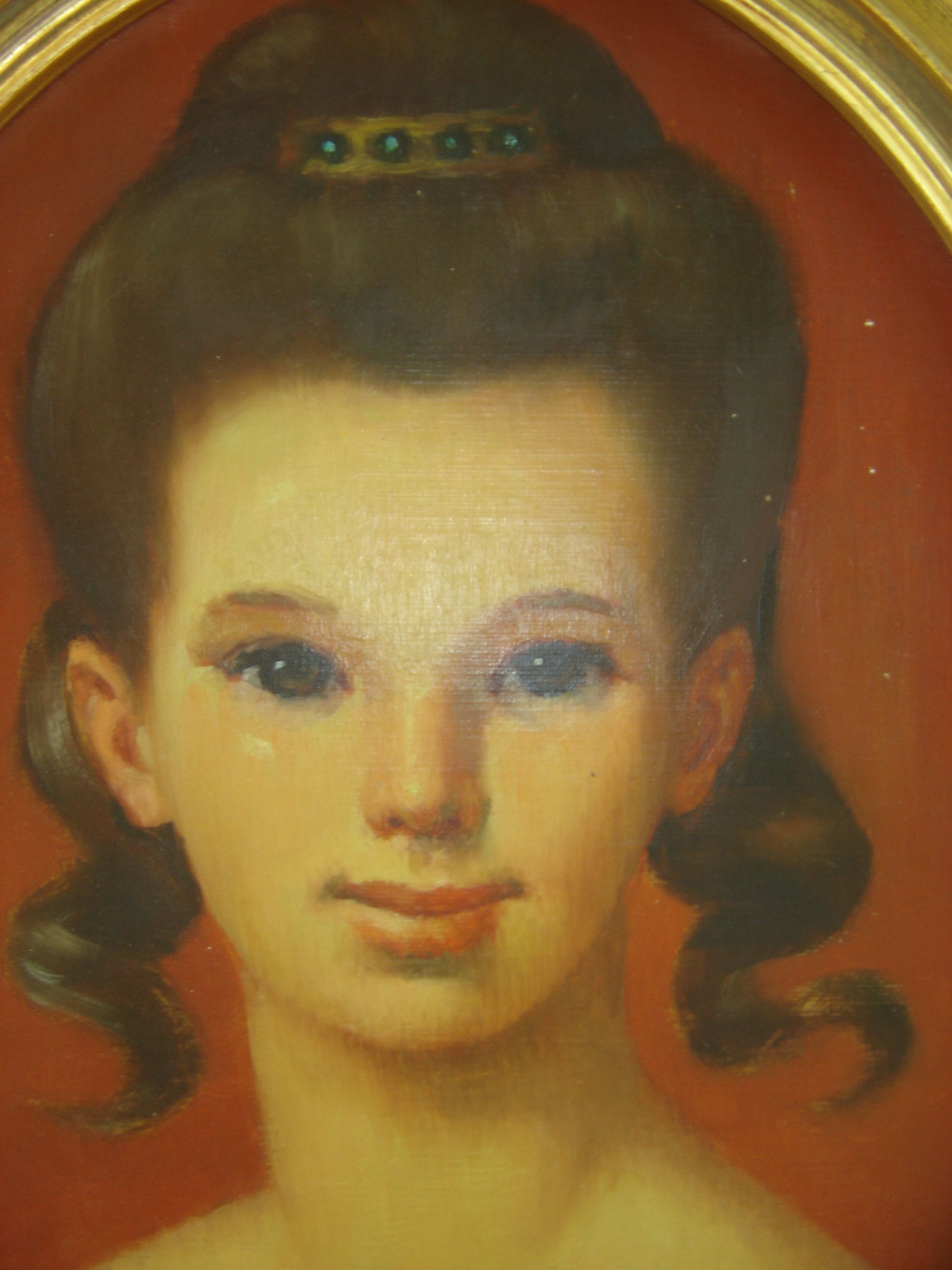Portrait young girl