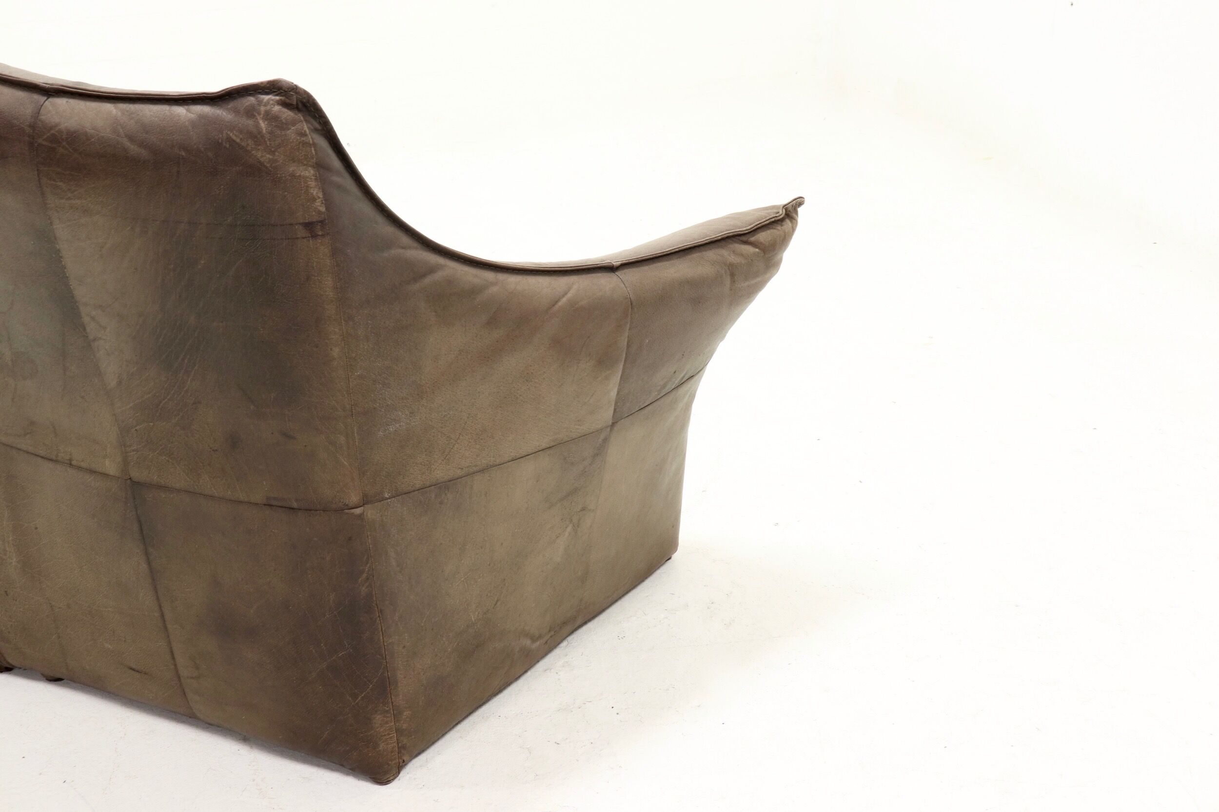 Canapé 2 places Gerard van den Berg pour montis, années 1970