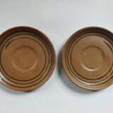 Sarreguemines "Savoie" coffee cups