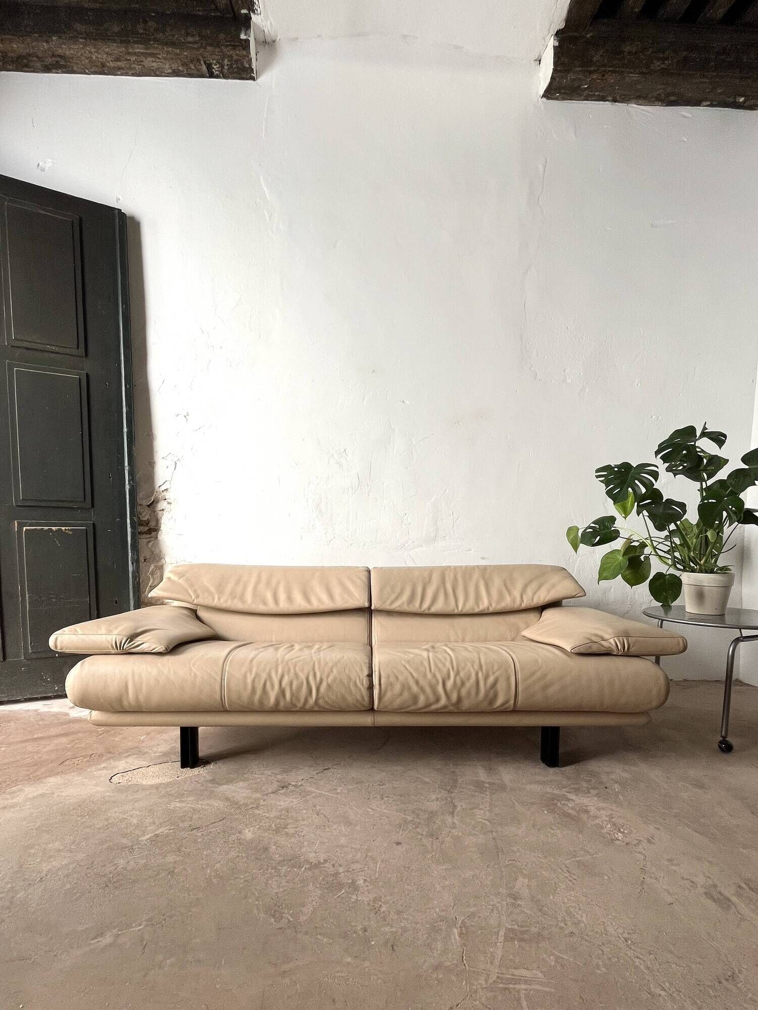 Vintage sofa model Alanda B&B Italia, 1980s, Paolo Piva