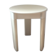 Tabouret tripod Olaf V.Bohr of the 70s Italy