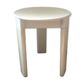 Tabouret tripod Olaf V.Bohr of the 70s Italy