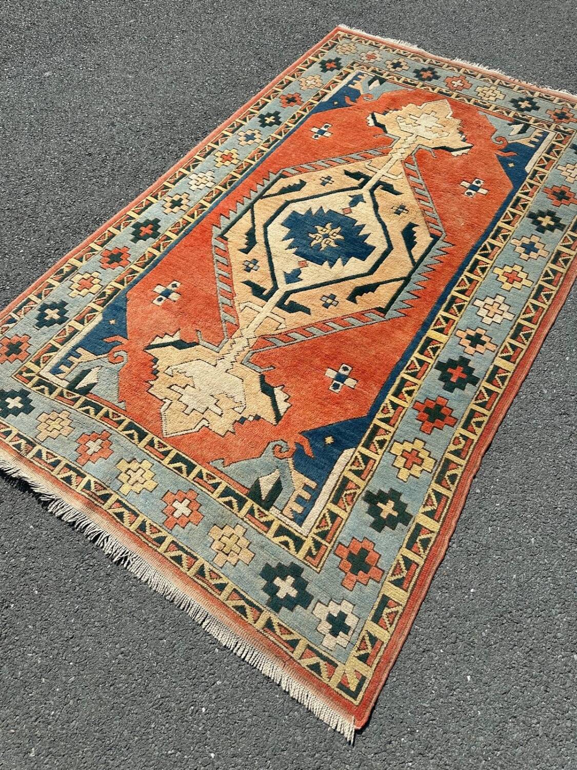 Handmade Persian rug