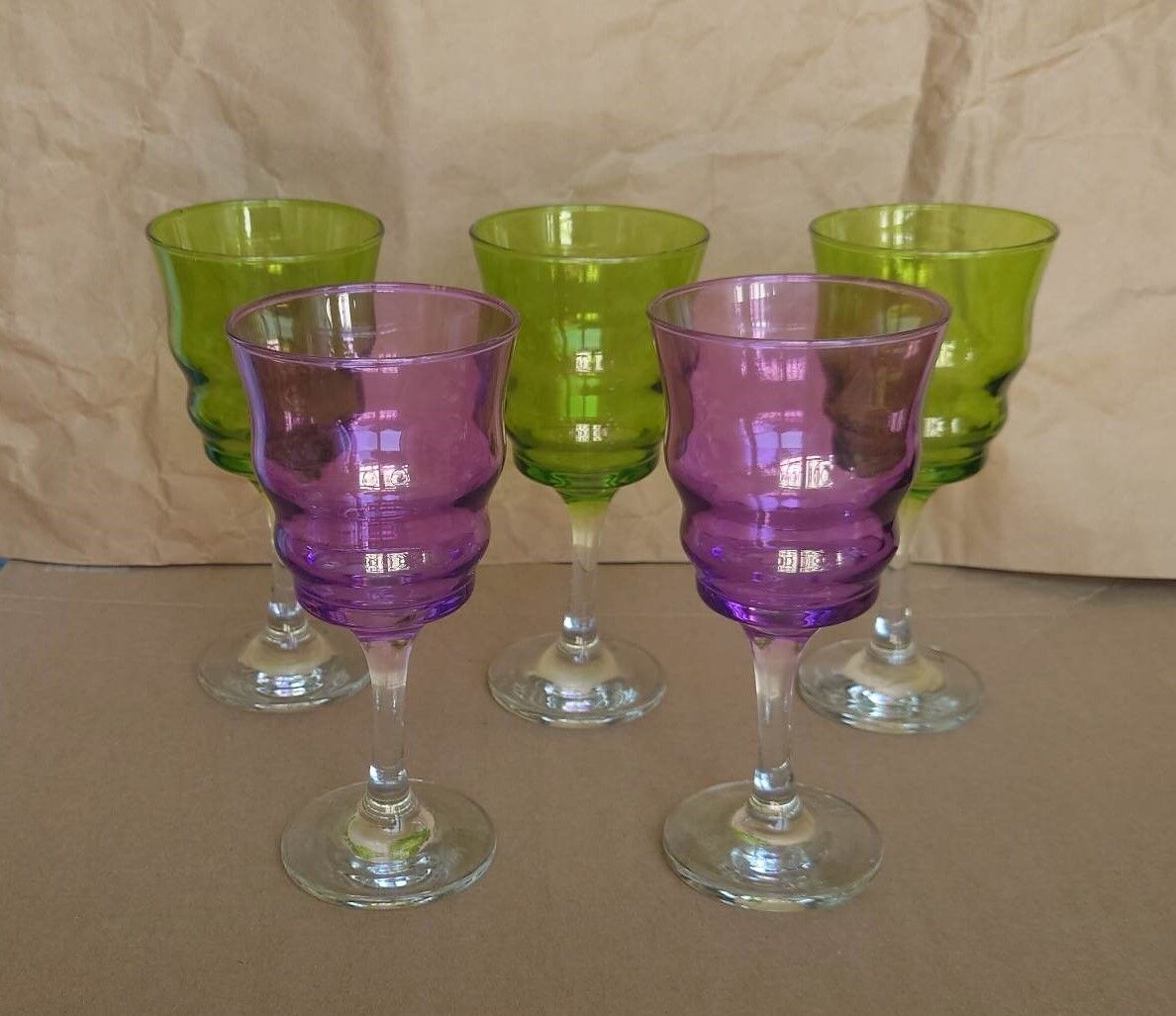 Wine glasses
