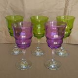 Wine glasses