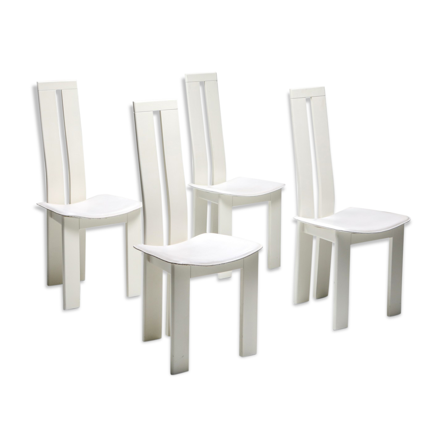 Pietro Costantini dining chairs 1980