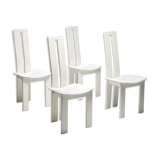Pietro Costantini dining chairs 1980