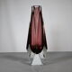 Murano Glass Vase by Luigi Mandruzzato, 1970s