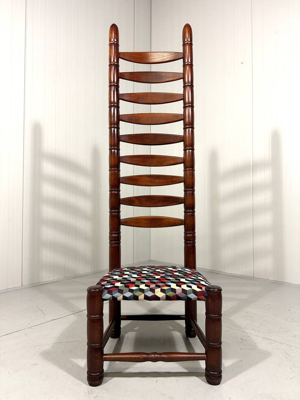 High back ladder chair 1970’s