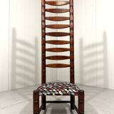High back ladder chair 1970’s