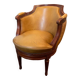 Louis XVI Style Rotating Office Armchair