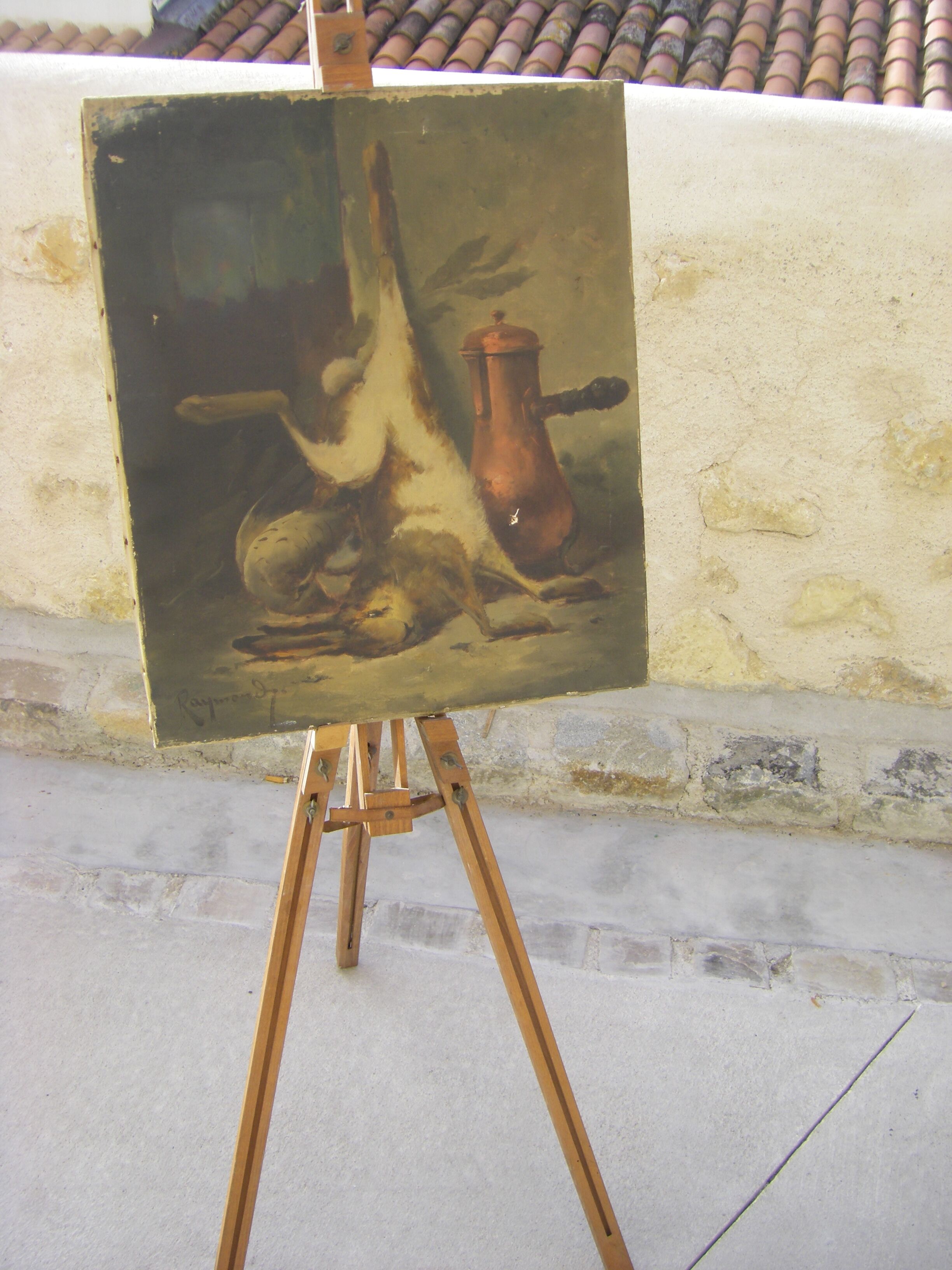 Still life "with game"