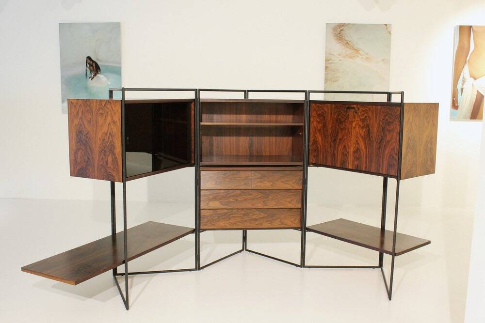 Adjustable wall unit by Taichiro Nakai for La Permanente Mobili, 1953