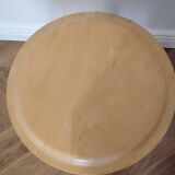 Wooden console side table