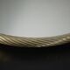 Gilded Rope Serving Tray, French Mirror Tray, Drinks Tray