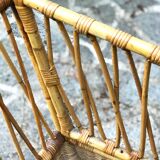 Evolutionary cradle rattan daybed