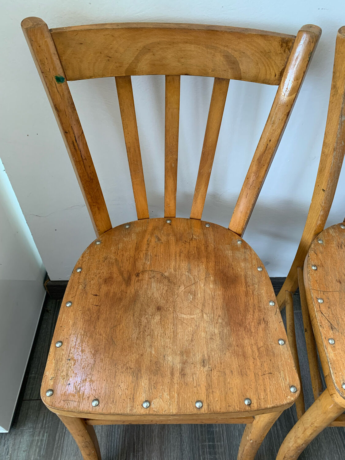 Chaise bistrot Luterma