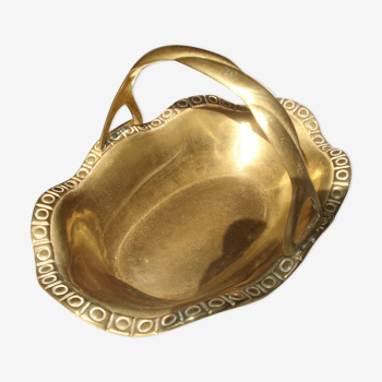 Brass trinket bowl