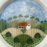 Vintage Sangostone plate