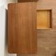 Coudre une table en teck