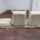 Ligne Roset Togo 2x 1-seater with 1x ottoman in beige corduroy in 10/10 condition!!