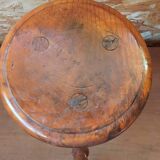 Oak tripod stool