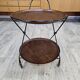 Bar cart, åry fanérprodukter, nybro, teak, sweden, 1960s