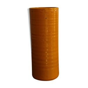 vase en céramique signé