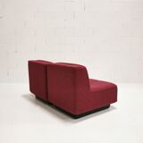 Pair of modular armchairs, 1970