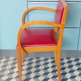 Vintage bridge chair