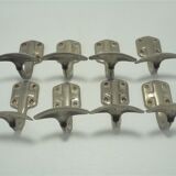 Pair of coat hooks