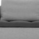 Gray sofa by Didier Gomez for Ligne Roset