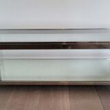 Chrome coffee table