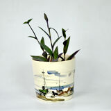 70s 60s pot cover