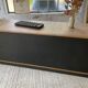 Two-sided counter sliding doors oak XXL 4m enfilade